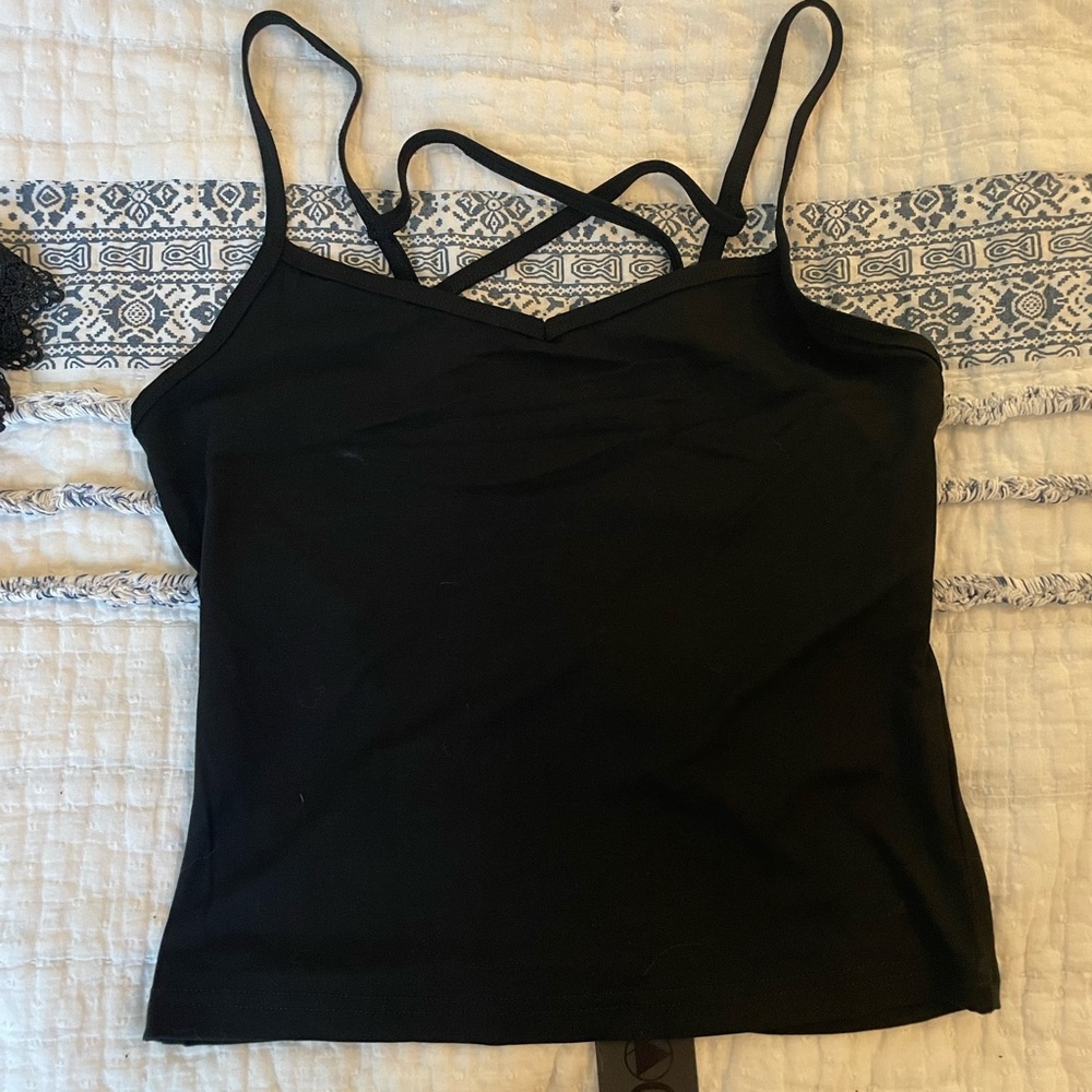 Dolls Kill Widow Dark Omens Pentagram Tank